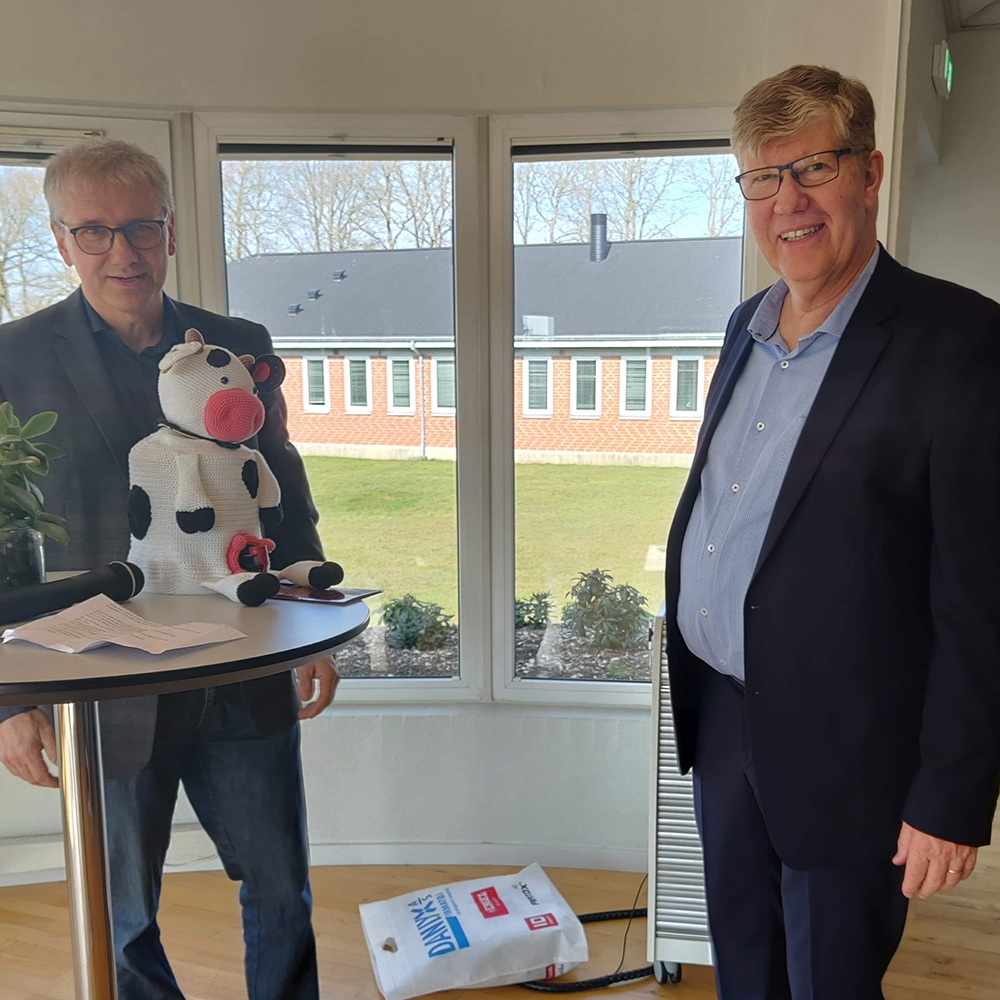 Jørgen Kristensen kvægrådgiver kvægxperten 25 års jubilæum