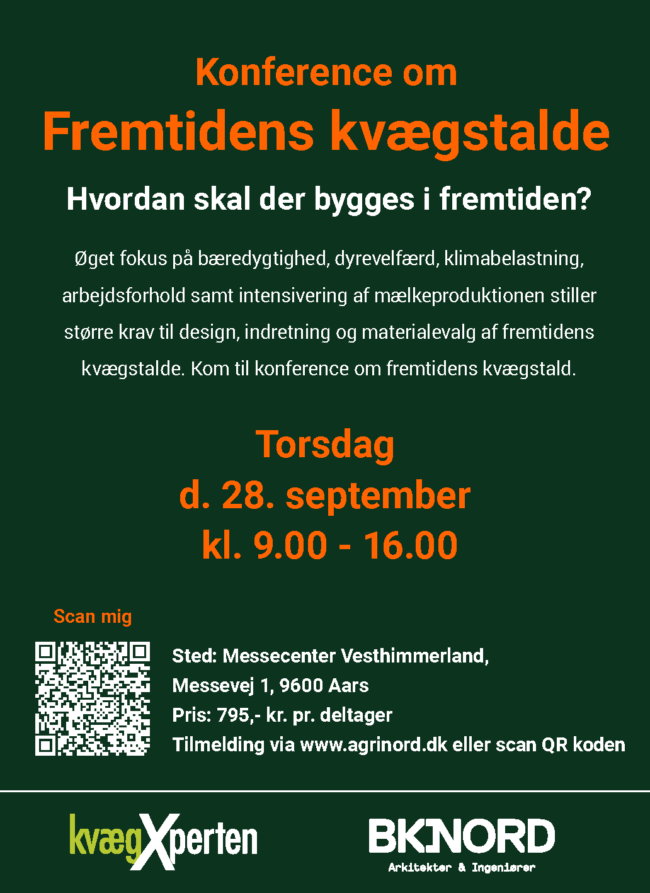 konference om fremtidens kvægstalde